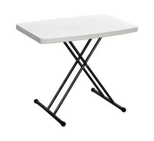 Mesa plegable rectangular blanco Northwest