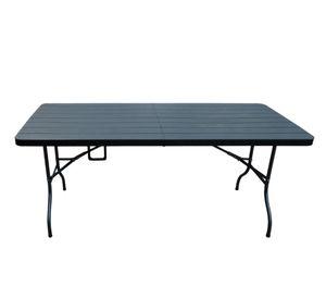 Mesa plegable negro Northwest