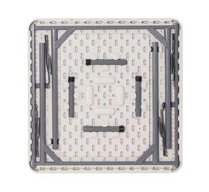 Mesa plegable blanco Northwest