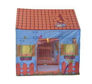 Carpa infantil Casita granja Gamepower