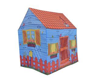 Carpa infantil Casita granja Gamepower