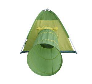 Carpa infantil + túnel dinosaurio verde Gamepower