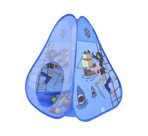 Carpa infantil azul Gamepower