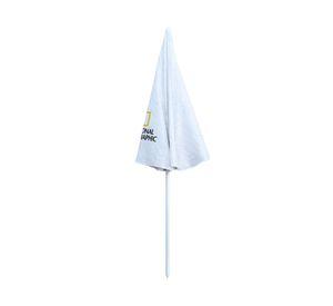 Quitasol 250 cm blanco National Geographic.