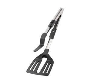 Pinza espátula cocina acero inoxidable