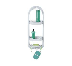 Organizador de ducha blanco Rimax.