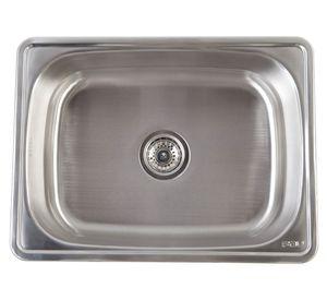 Lavadero Mega 1C gris 1 lt + desagüe