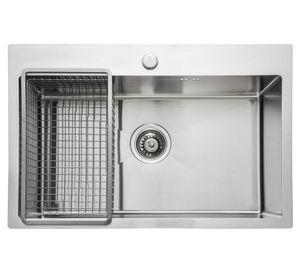 Lavaplatos sobreponer 68x45 cm Deluxe Smart FDV