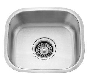 Lavaplatos New pio square 1C gris 17.3x41.5x35.5 cm + desagüe