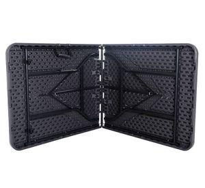 Mesa plegable NW-180G gris oscuro Northwest