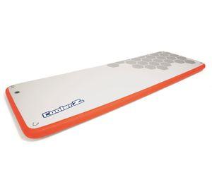 Balsa inflable Sundeck gris/naranjoBestway