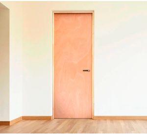 Puerta terciado 200x65 cm derecho
