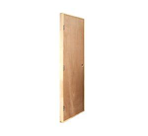 Puerta terciado 200x65 cm derecho