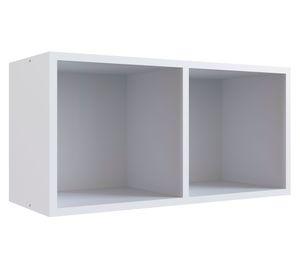 Repisa Honey doble blanco Be Design