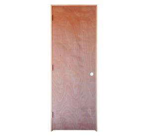 Kit Puerta interior 80x200 cm Terciado con perforación izquierda