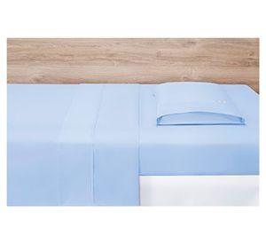 Juego de sábanas cuna 155x97 cm azul Kidscool