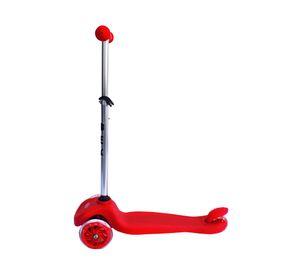 Scooter aluminio/plástico bex rojo
