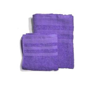 Toalla baño + toalla mano Idetex