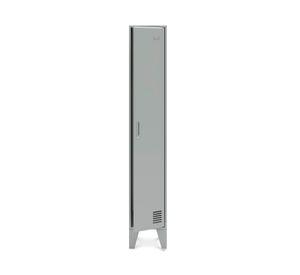 Locker Office L1A1 gris 1 cuerpo 1 puerta