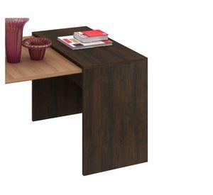 Mesa de centro cruzada tabaco Tecnomobili