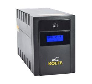 UPS monofásica interactiva 2200 1200W Kolff