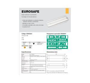 Luz de emergencia Eurosafe 3W Kolff