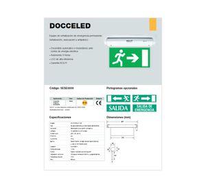 Luz de emergencia Docceled 5W Kolff