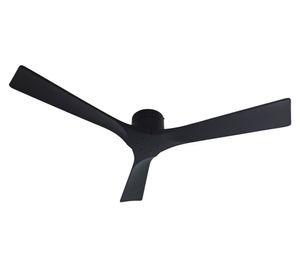 Ventilador techo Boston 52'' negro