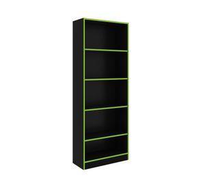 Estante Repisas gamer verde ME MDP Tecnomobili