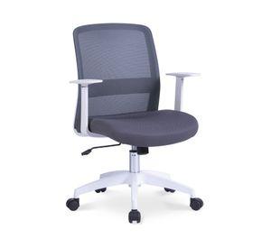 Silla de escritorio Mesh gris