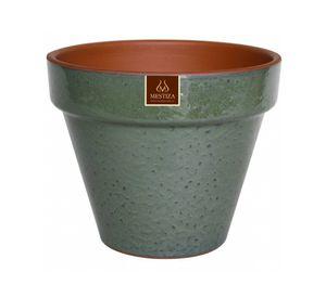 Maceta Kony Full verde musgo 24 cm Mestiza