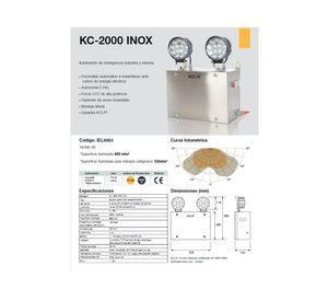 Luz de emergencia KC-2000 28W Kolff