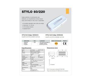 Luz de emergencia Stylo 220 9W Kolff