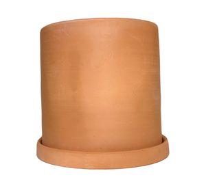 Macetero Cilindro terracota 2 piezas Decogreen
