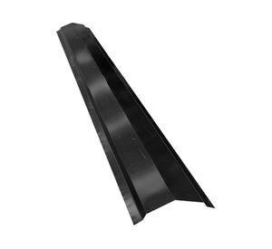 Caballete Recto 0.035x40x300 cm negro
