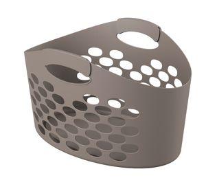 Canasto 50 lt Bubble gris