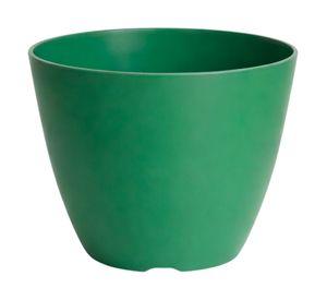 Set 4 maceteros Bio Bamboo Actual musgo 18x24 cm