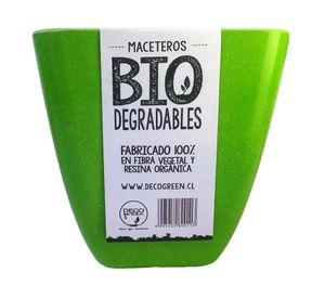 Set 7 maceteros Bio Cuadrado verde 12.4x13.3x13.3 cm