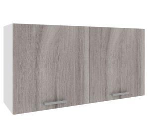 Mueble de cocina 2 puertas 54x105x31.6 cm CZ gris