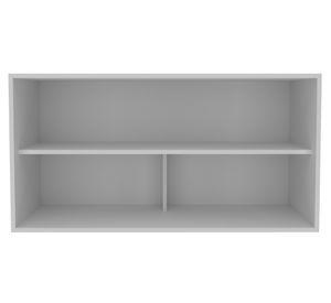 Mueble de cocina 2 puertas 54x105x31.6 cm CZ gris
