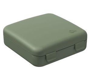 Sandwichera 400 ml Nutri
 verde smoke