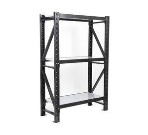 Estante 3 repisas acero AUTO51218-3 negro