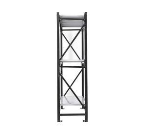 Estante 3 repisas acero AUTO51218-3 negro