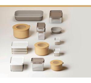 Pote hermètico 250 ml Flap gris