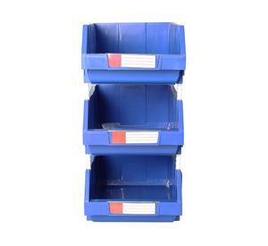 Set caja organizadora 3 piezas azul
