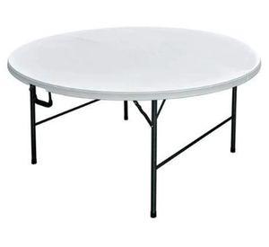 Mesa plegable 160 cm NW-MR160 blanco