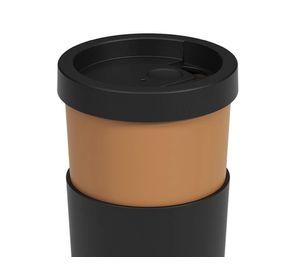 Vaso mug plástico Nutri café mate