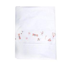 Juego de sábanas cuna 200H Brisa blanco