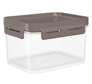 Pote hermètico 1.5 lt Flap gris