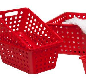 Canasto polipropileno One bermellón